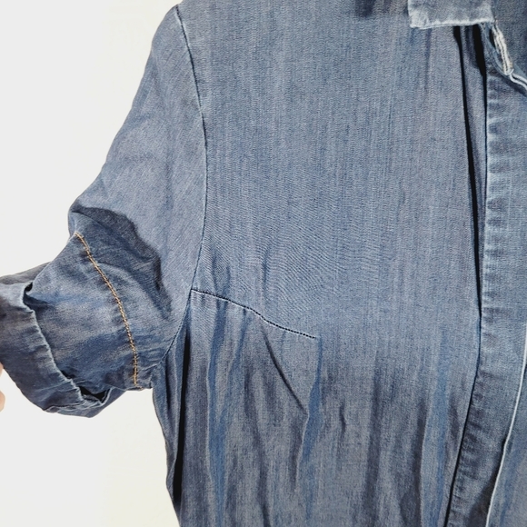 All Saints Calla bay shirt dress - Picture 7 of 10